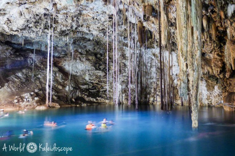 Backpacking Mexiko (Yucatán): Route & Reisetipps - Backpacking Mexico Yucatan Cenote 768x512