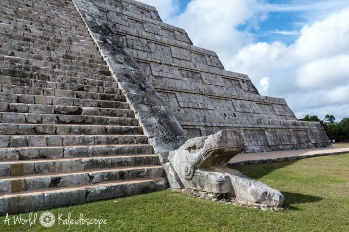 Backpacking Mexiko (Yucatán): Route & Reisetipps - Backpacking Mexico Yucatan Chichen Itza 690x460