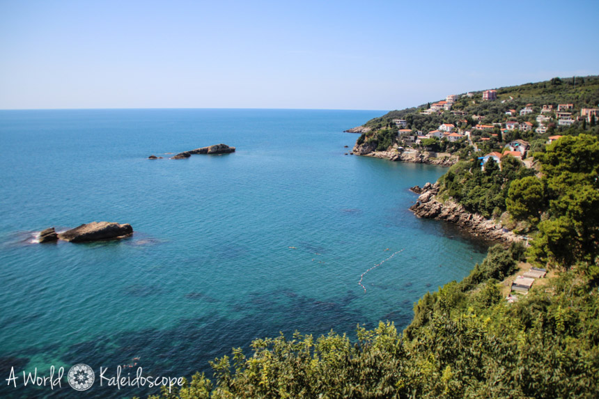 backpacking-montenegro-highlights.reisetipps-ulcinj-meer-ausblick