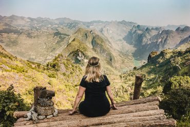 Ha Giang Loop viewpoint