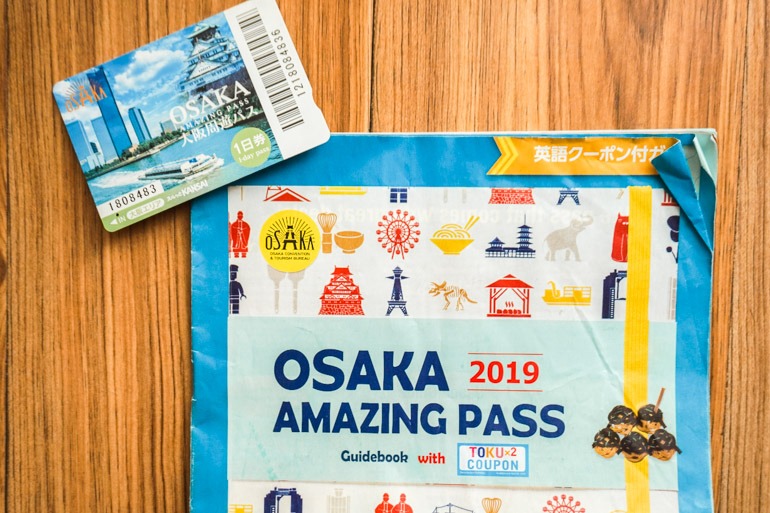 Osaka Amazing Pass Meine Erfahrung & Reisebericht Reiseblog